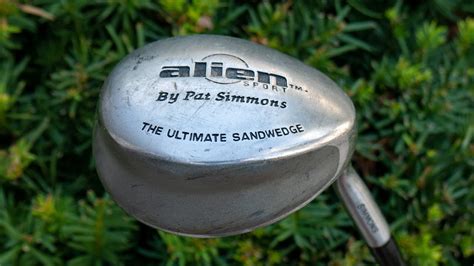 alien golf sand wedge